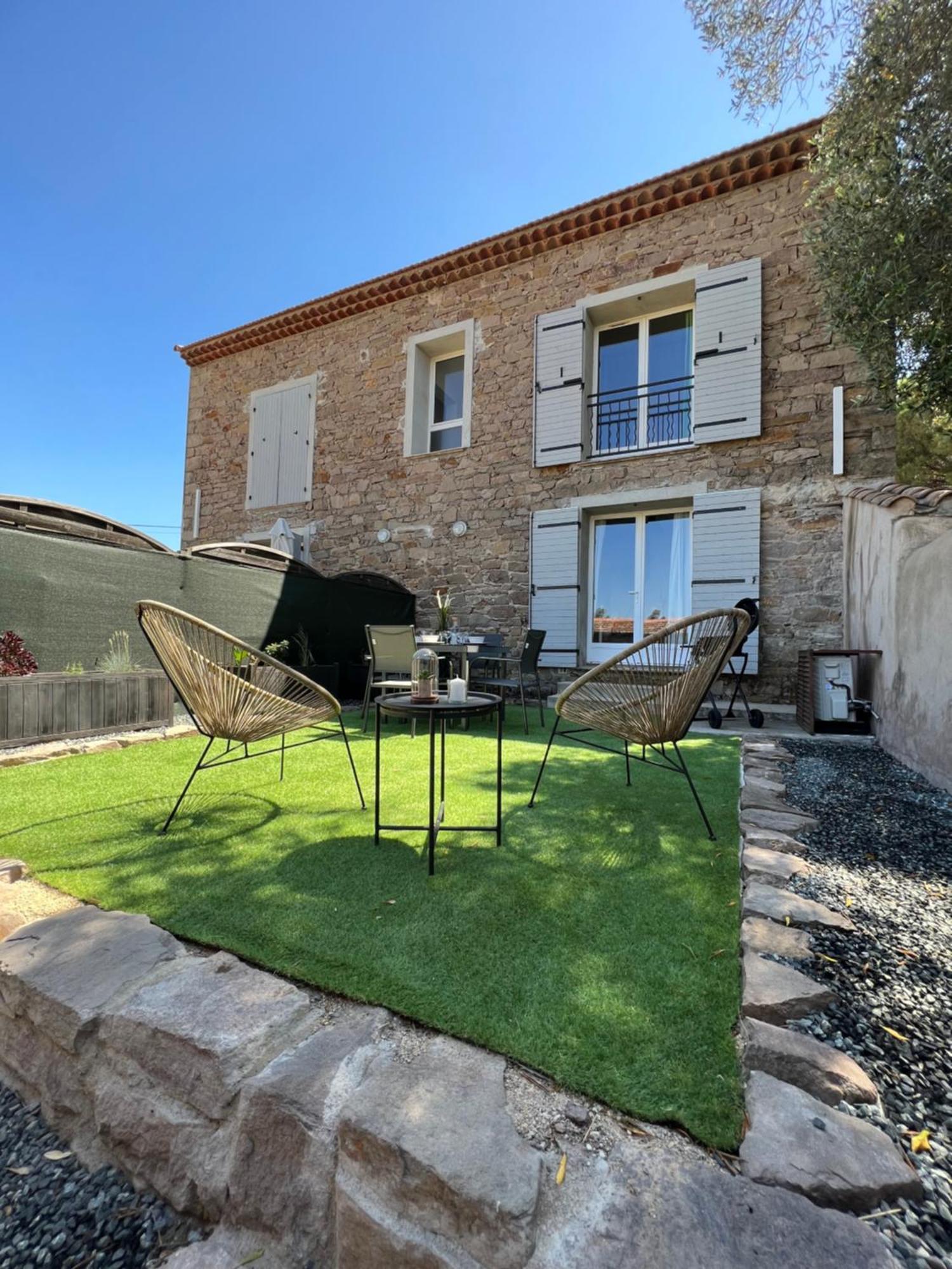 Appartamento La Bastide Saint Pierre T2 - Jardin Roquebrune-sur Argens Esterno foto