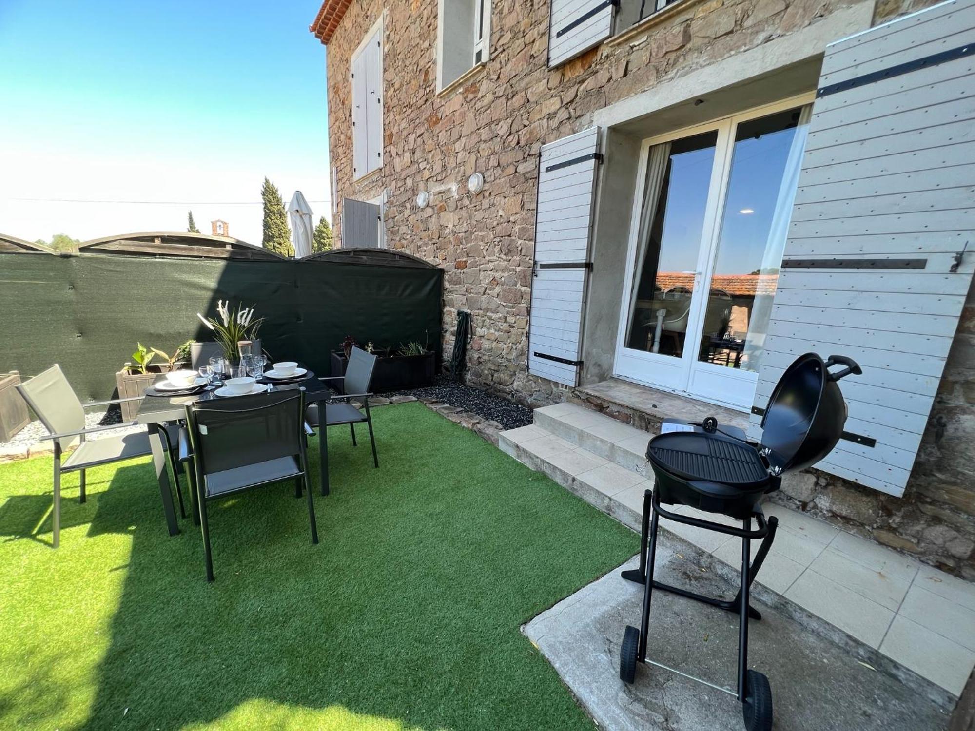 Appartamento La Bastide Saint Pierre T2 - Jardin Roquebrune-sur Argens Esterno foto