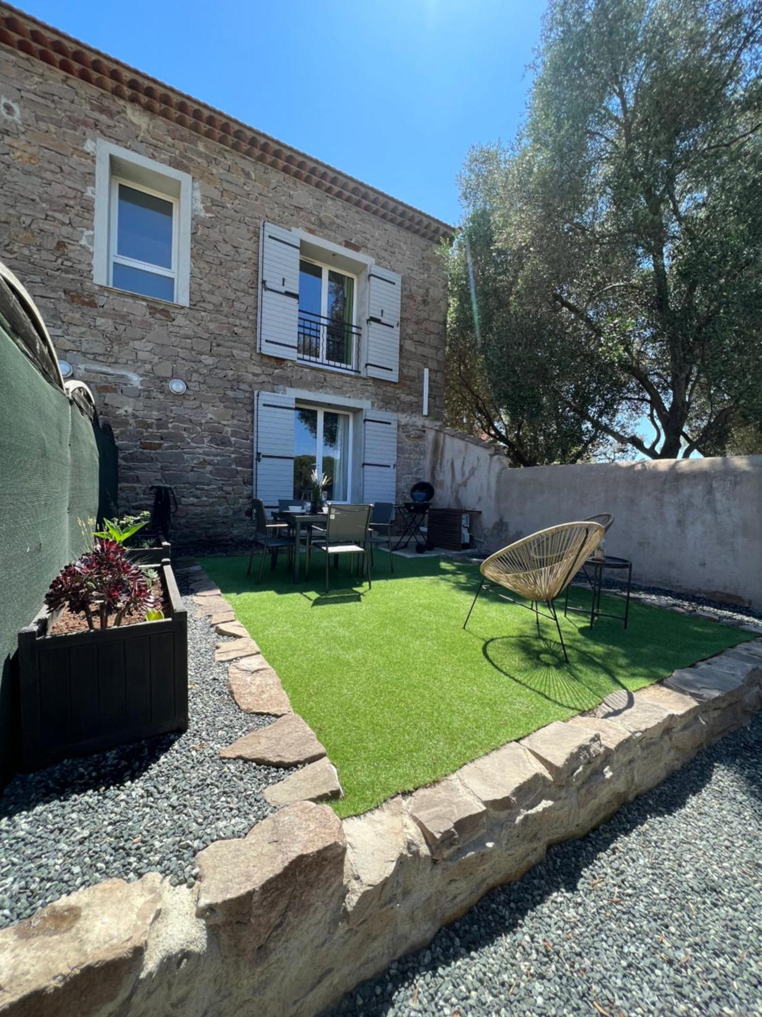 Appartamento La Bastide Saint Pierre T2 - Jardin Roquebrune-sur Argens Esterno foto