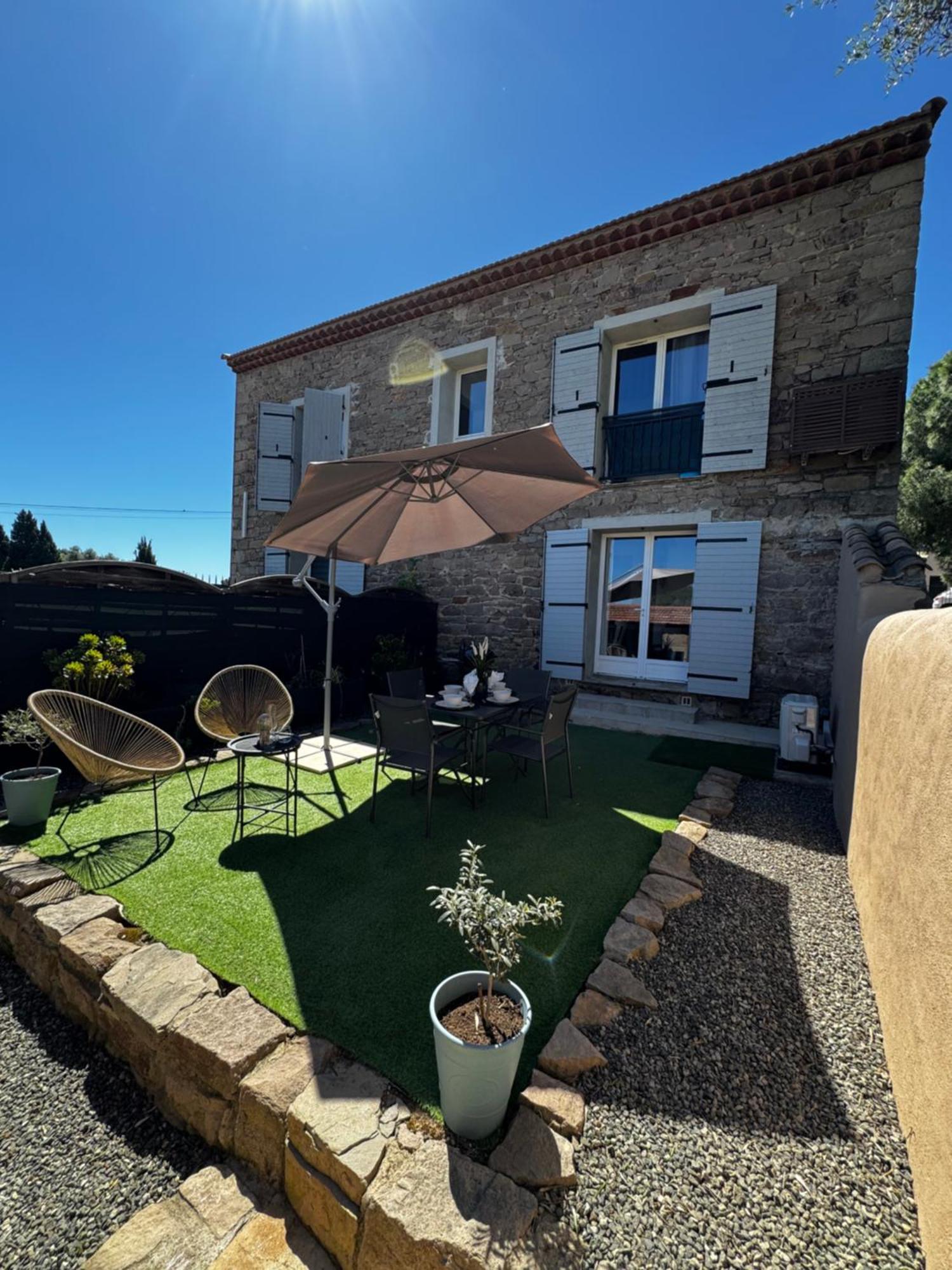 Appartamento La Bastide Saint Pierre T2 - Jardin Roquebrune-sur Argens Esterno foto