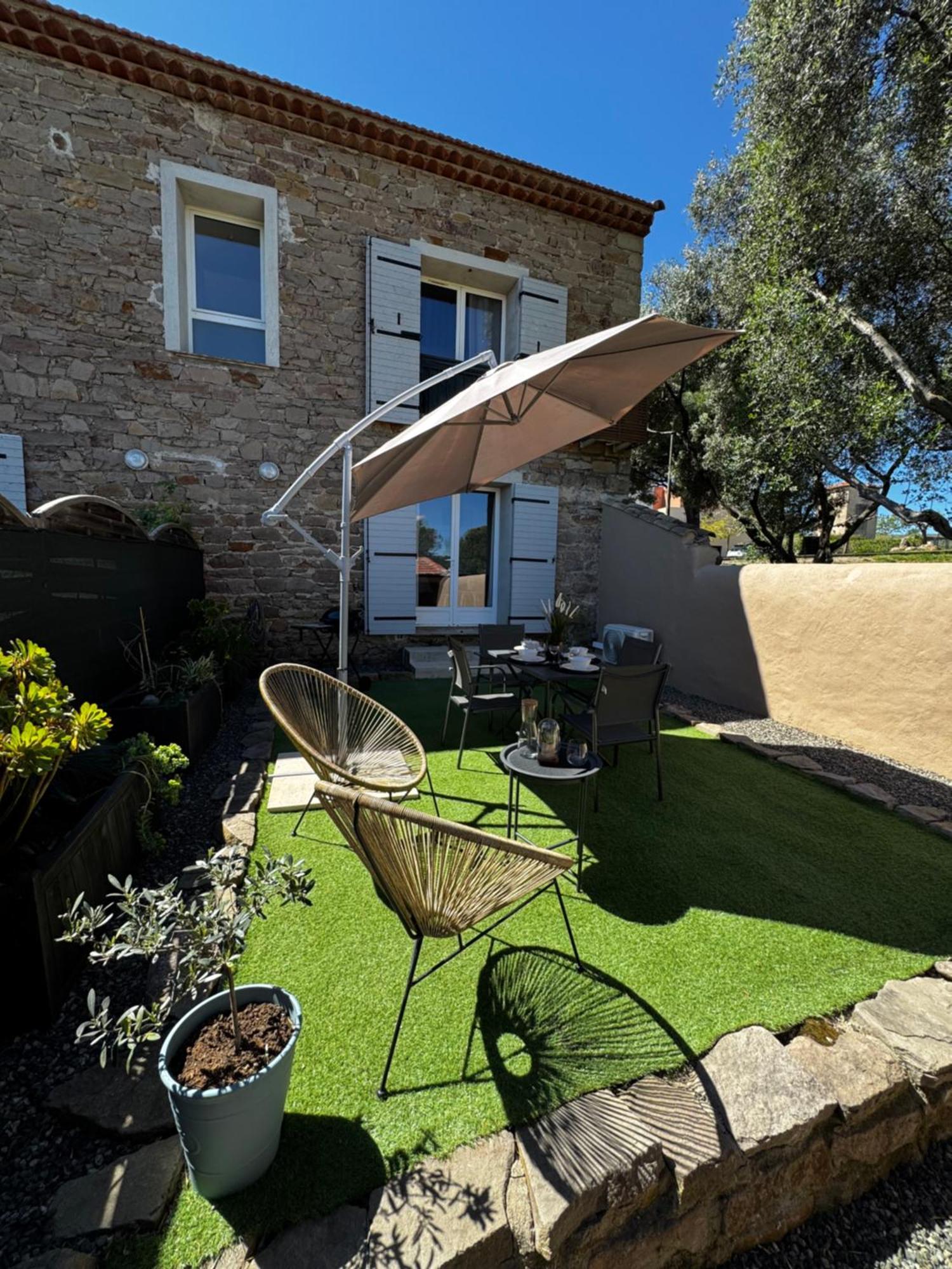 Appartamento La Bastide Saint Pierre T2 - Jardin Roquebrune-sur Argens Esterno foto