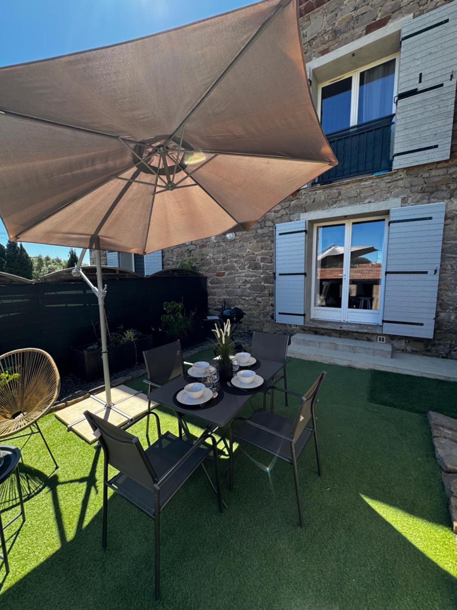 Appartamento La Bastide Saint Pierre T2 - Jardin Roquebrune-sur Argens Esterno foto