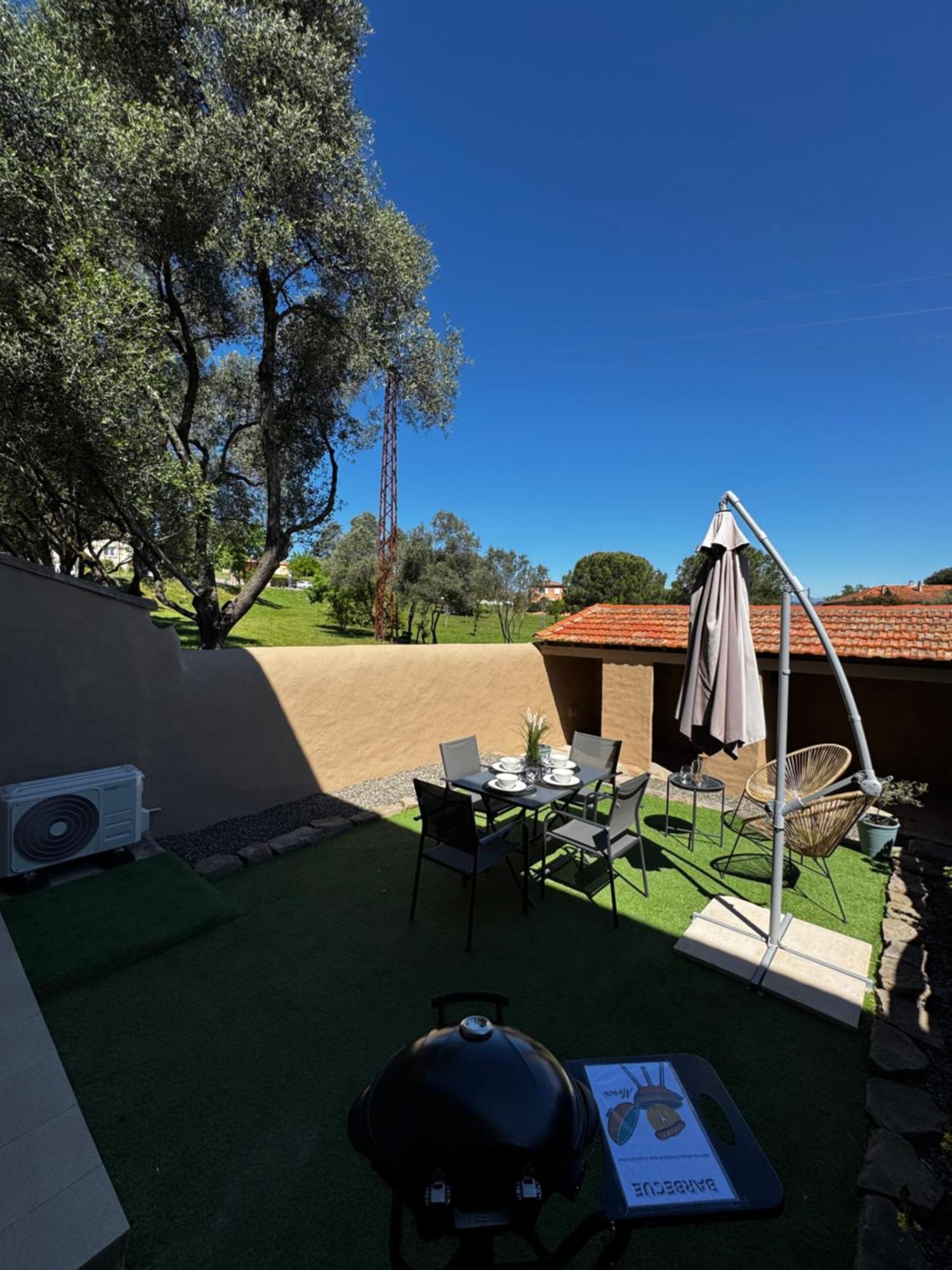 Appartamento La Bastide Saint Pierre T2 - Jardin Roquebrune-sur Argens Esterno foto
